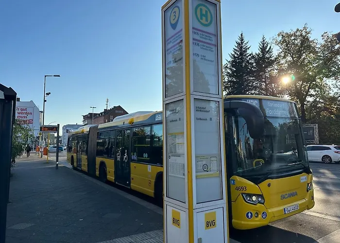 3 - Komfort&günstig Apartamento Berlín