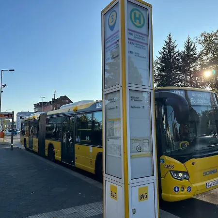 3 - Komfort & Guenstig Lägenhet Berlin